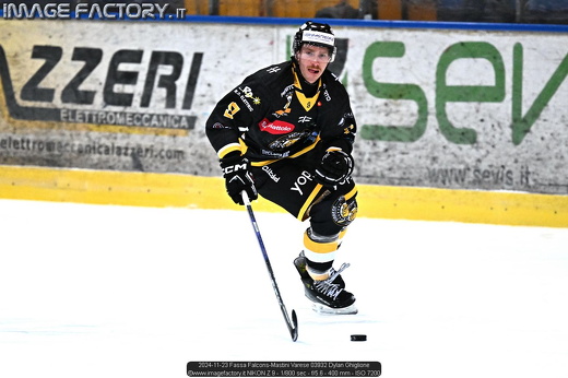 2024-11-23 Fassa Falcons-Mastini Varese 03932 Dylan Ghiglione